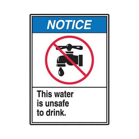 Safety Sign, MRAW800XV